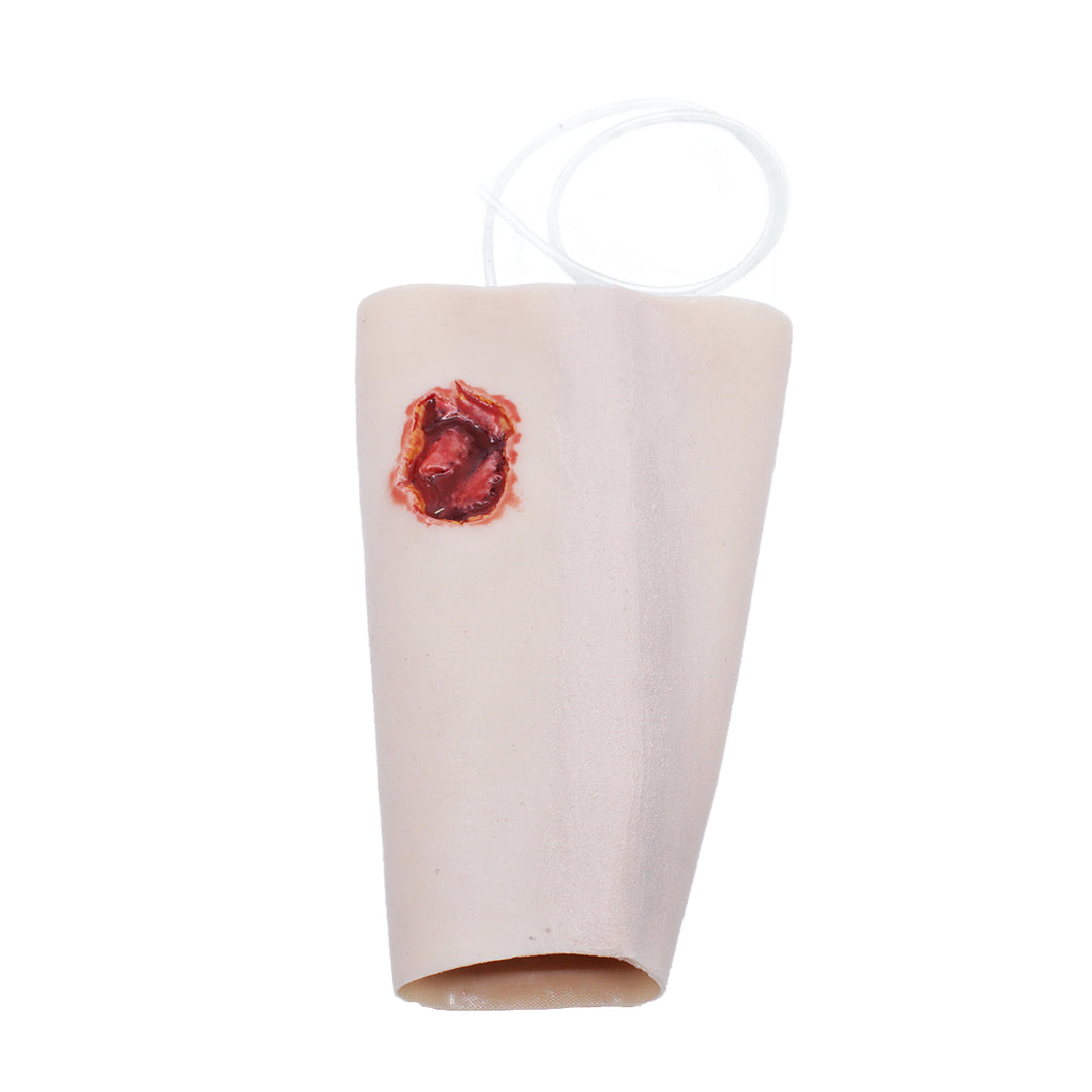TraumaSim TraumaWear - Gunshot Entry/Exit Wound Forearm
