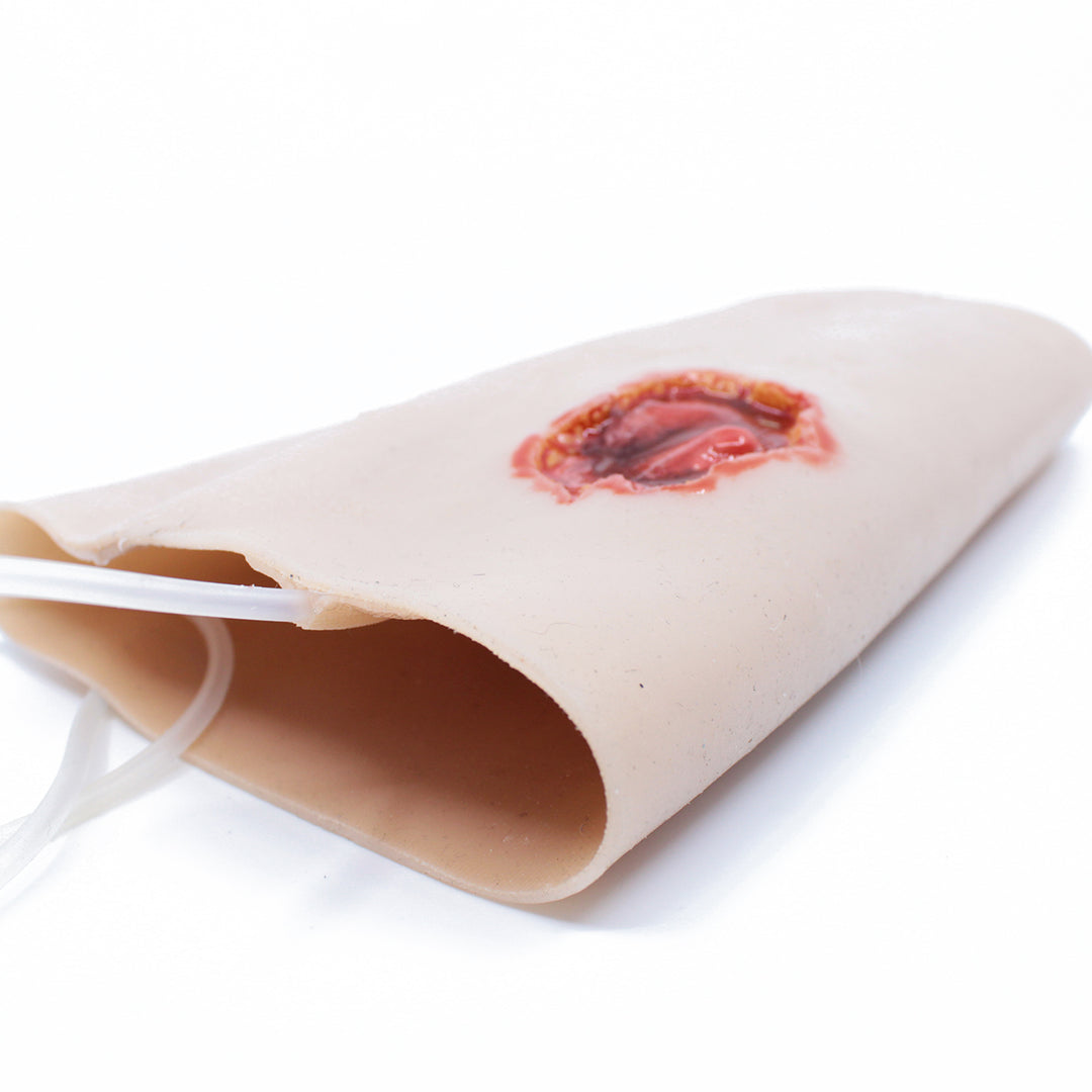 TraumaSim TraumaWear - Gunshot Entry/Exit Wound Forearm
