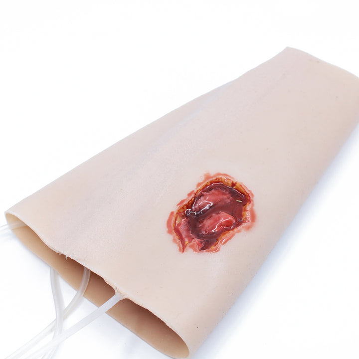 TraumaSim TraumaWear - Gunshot Entry/Exit Wound Forearm