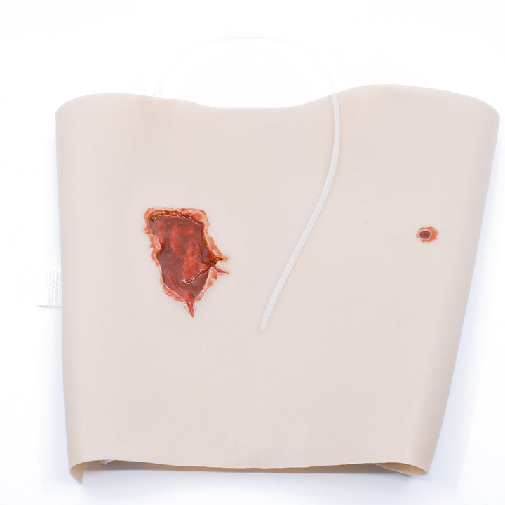 TraumaSim Military Moulage Advanced Trauma Kit