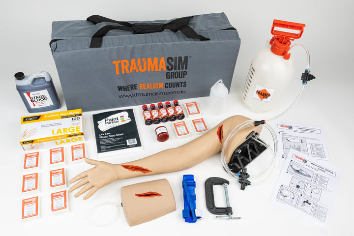 TraumaSim Trainer's Pack for Bleeding Control 2