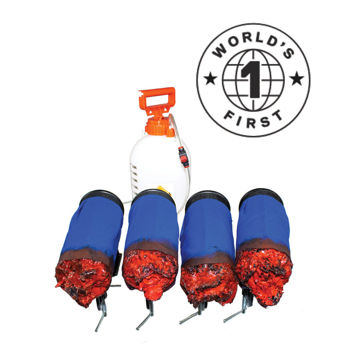 TraumaSim Emergency Tourniquet Trainer - Set of 4 Legs