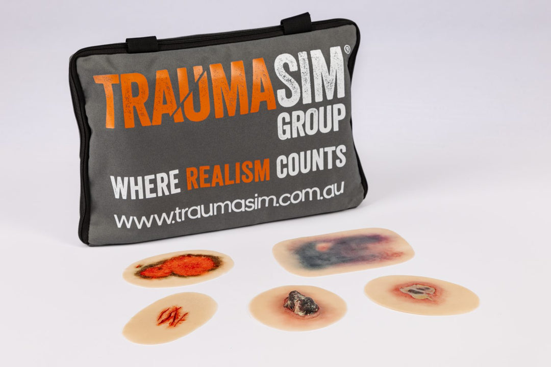 TraumaSim Clinical Various Range (5 wounds)