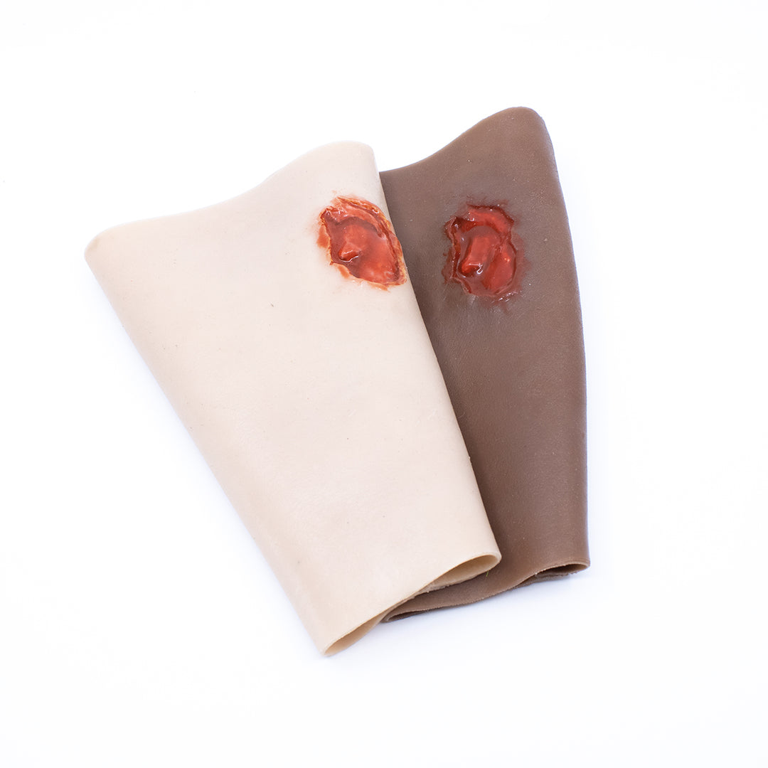 TraumaSim TraumaWear - Gunshot Entry/Exit Wound Forearm