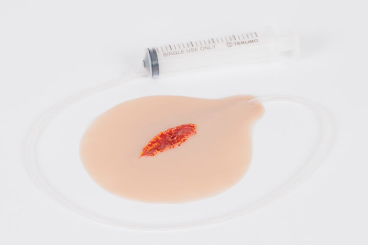 TraumaSim Open Laceration with Bleeding Capacity