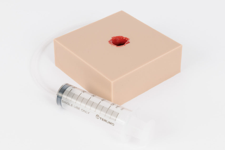 TraumaSim Basic Square Haemostatic Clotting Trainers TacMed Australia