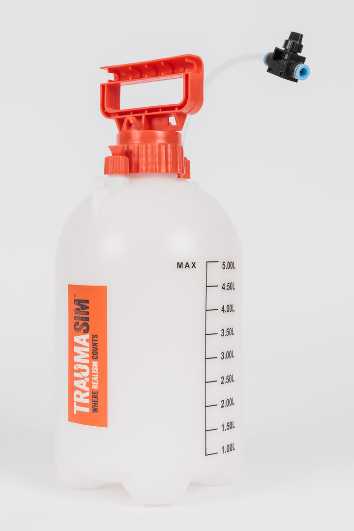 TraumaSim 5 litre Manual Pressure Pump
