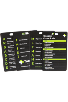 Tacmed Wallet Reference Cards