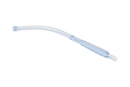 Sterile Yankauer Sucker suction tube with crown tip and vent

