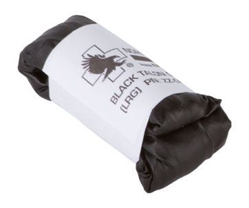Packaged pair of NAR Black Talon Nitrile Gloves in sealed wrap

