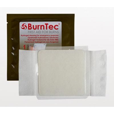 BurnTec dressings for burns wound care