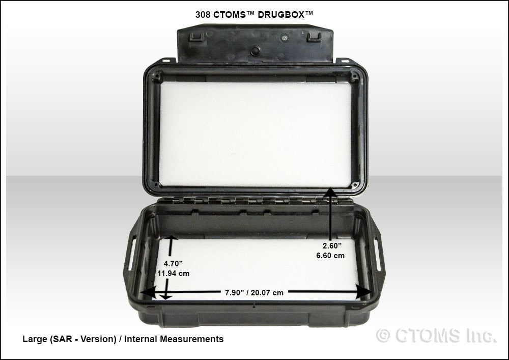 308 Drug Box Large SAR Version