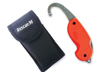 911 Rescue Tool Corrections Cut Down Knife Seat Belt Cutter