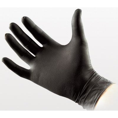Black Nitrile Gloves (Box)