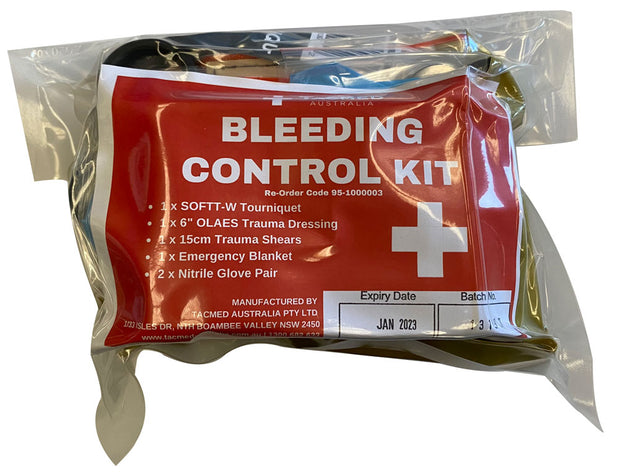TacMed Bleeding Control Kit