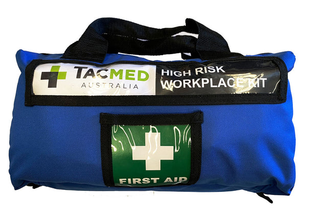 Tacmed Workplace Kit High Risk - Blue Softpack