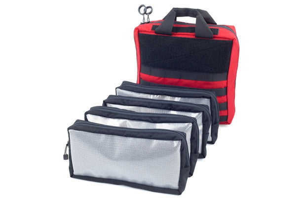 Blue Ridge First Aid Bag Large Red