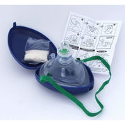 CPR Mask In Hard Cover
