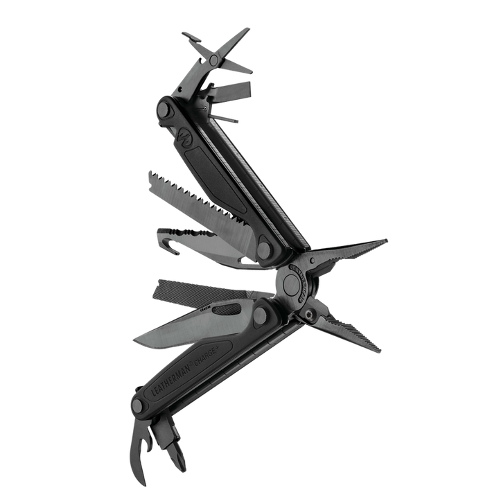 Leatherman Charge Plus Black w/Black Molle Sheath