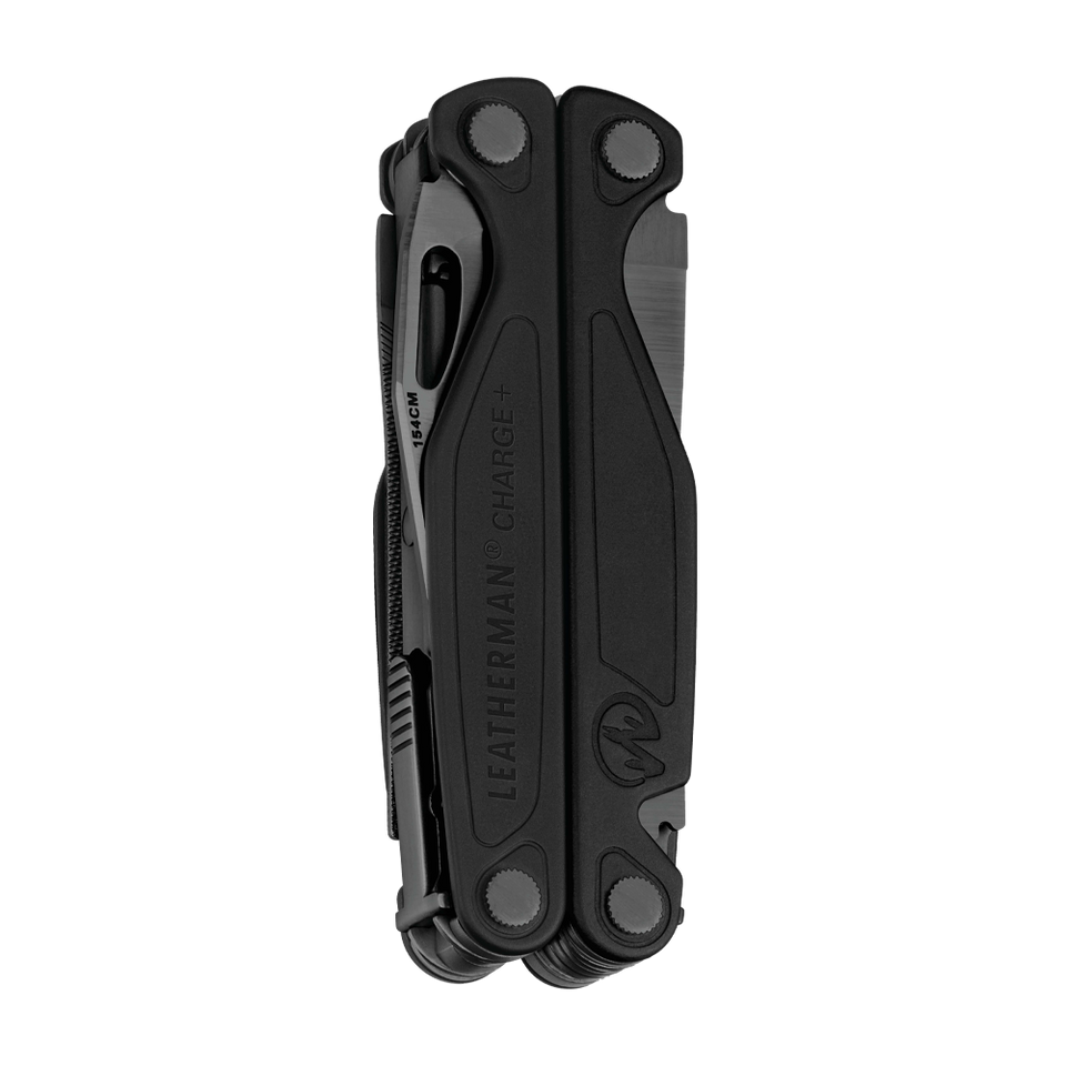 Leatherman Charge Plus Black w/Black Molle Sheath