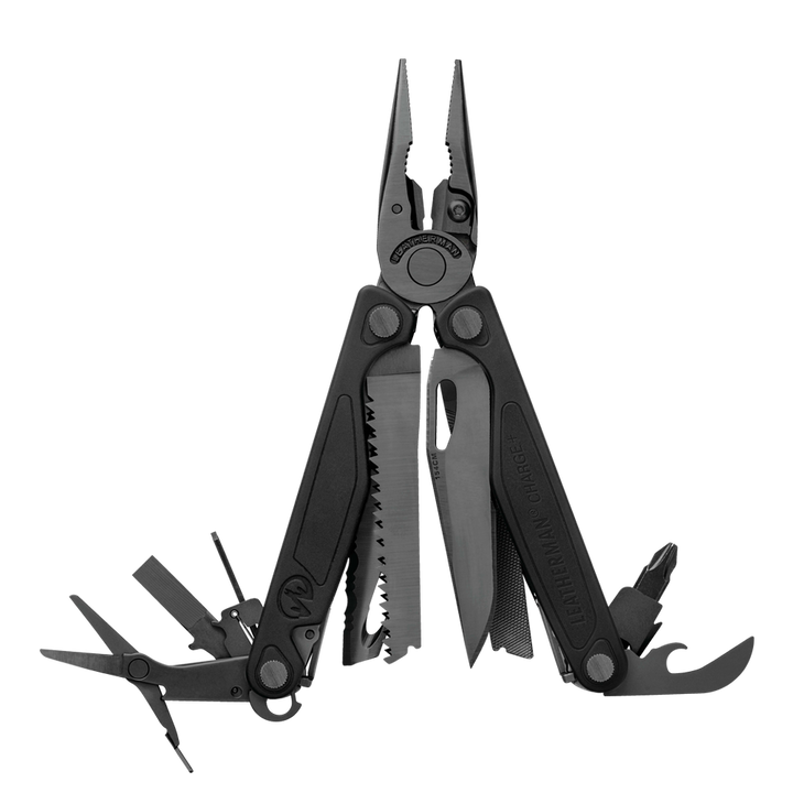 Leatherman Charge Plus Black w/Black Molle Sheath