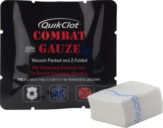 Quikclot Combat Gauze LE