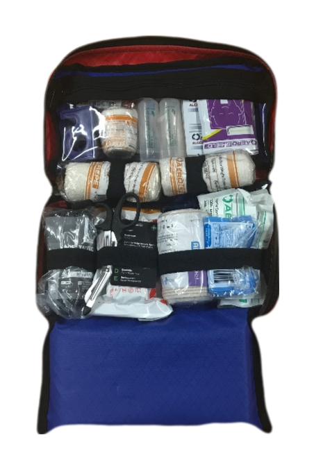 Tacmed Vehicle Trauma Kit in Conterra Guide II Pouch