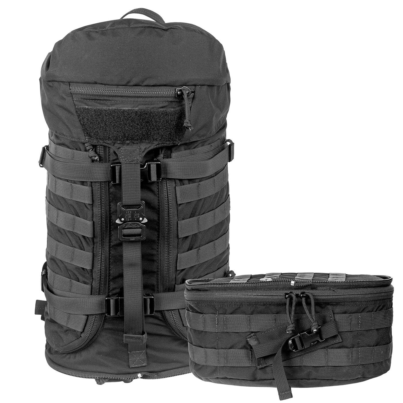 North American Rescueブラックバッグ　Mission North American Rescue Multi-Mission Trauma Packs (Bag Only)