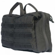 Front view of North American Rescue Patrol Vehicle Trauma modular storage bag designed to house essential medical equipment in an easily accessible, quick to deploy platform ideal for carriage in your vehicle.