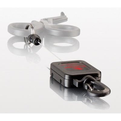 Scissor Leash offers positive control, allowing you to keep your trauma shears secure while still being able to quickly deploy them when needed