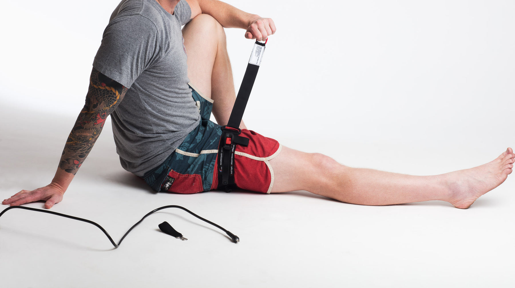 Tourniquets Reduce Blood Loss with Tourniquet First Aid Devices