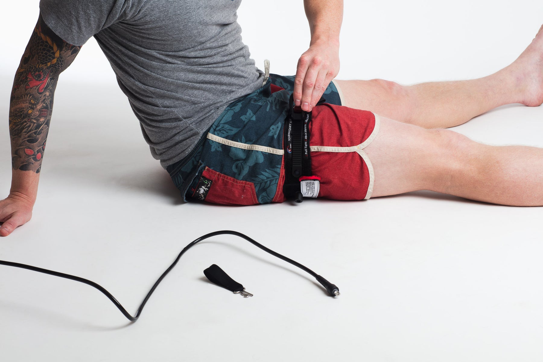 Tourniquets Reduce Blood Loss with Tourniquet First Aid Devices