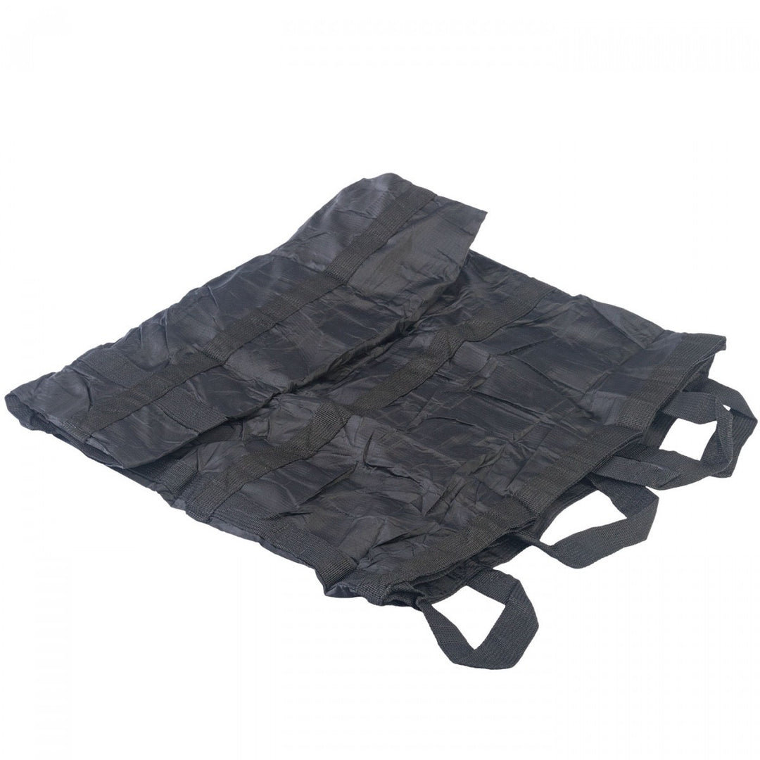 Quiklitter Lite stretcher folded compactly, showcasing its portable, collapsible design.