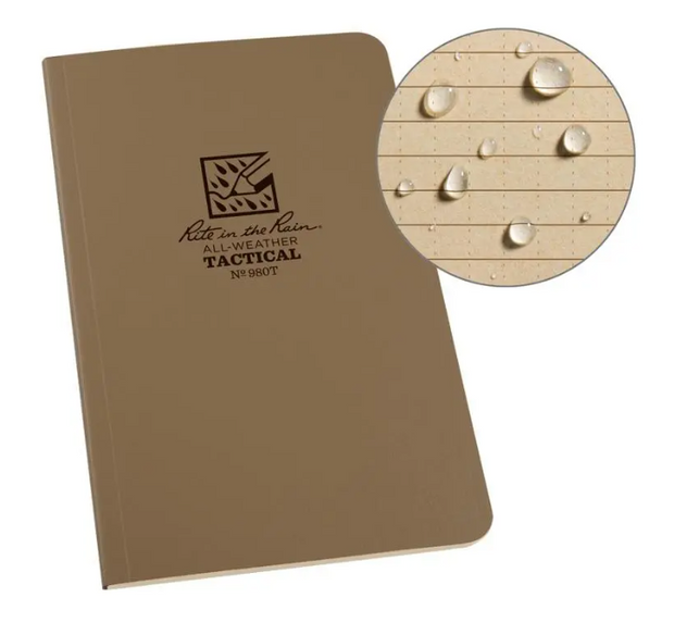 Rite in the Rain 4.6x7.25" Tactical Notepad