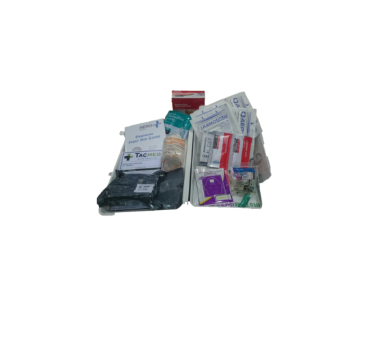 Tacmed Basic Vehicle First Aid Kit