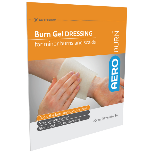 Burn Gel Shop Soothing Gel for Burnt Skin Online TacMed Australia