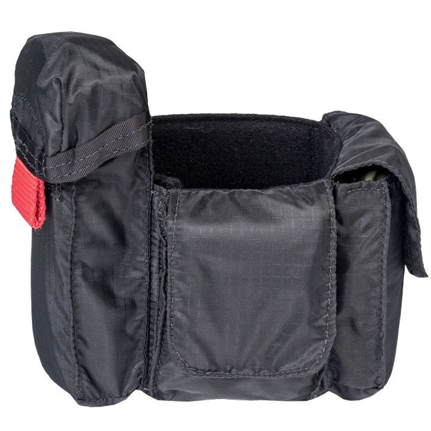 North American Rescue Ankle Kit Wrap designed with a lightweight, water resistant ripstop nylon frame and pouches to keep the items dry and secure.