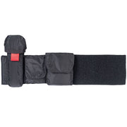 North American Rescue Ankle Kit Wrap designed with a lightweight, water resistant ripstop nylon frame and pouches to keep the items dry and secure.
