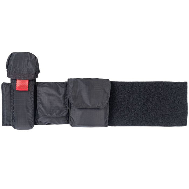 North American Rescue Ankle Kit Wrap designed with a lightweight, water resistant ripstop nylon frame and pouches to keep the items dry and secure.