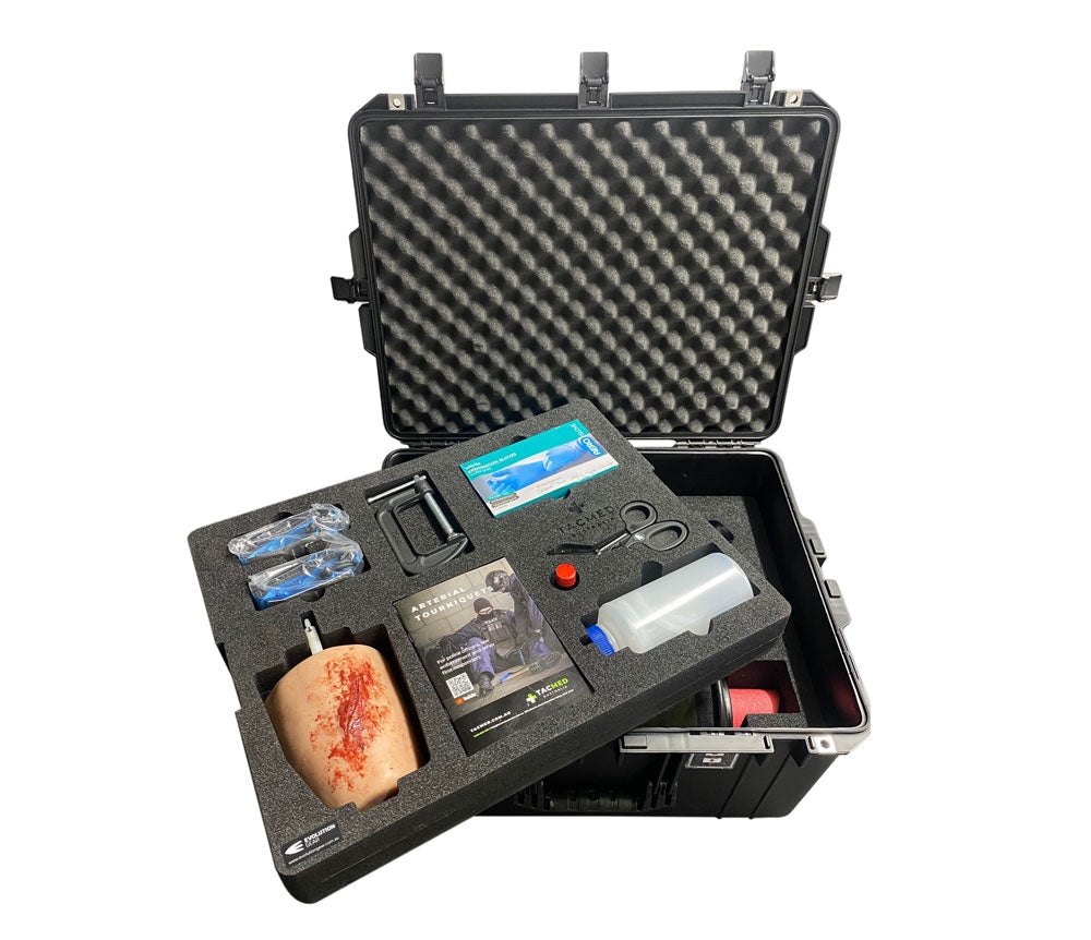 Bleeding Control Training Kits – TacMed Australia
