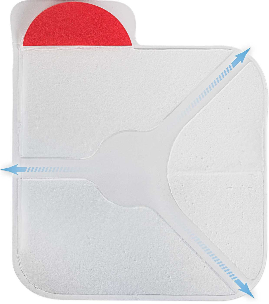 Hyfin Vent Standard Chest Seal Twin Pack