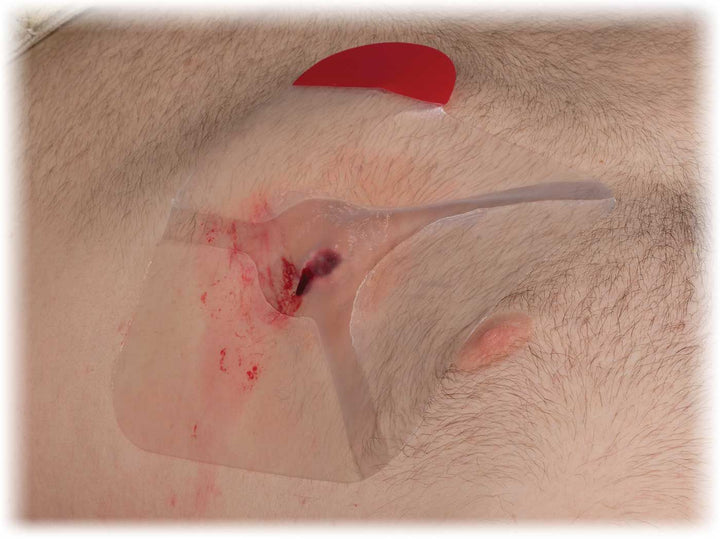 Hyfin Vent Standard Chest Seal Twin Pack