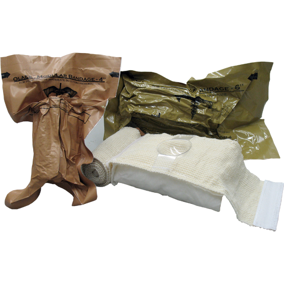 OLAES Modular Trauma Dressing