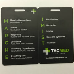 MARCHE / IMIST Wallet Reference Card