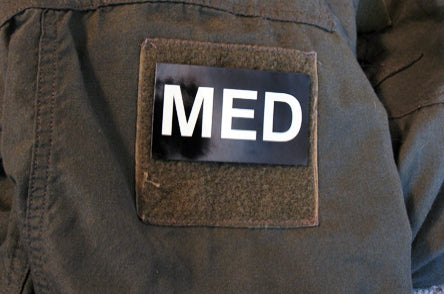 FIrst Aid Patch - Medic First Aid Velcro Patch Accessories – TacMed  Australia