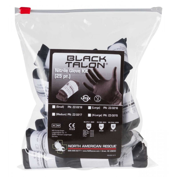 Black Talon Gloves